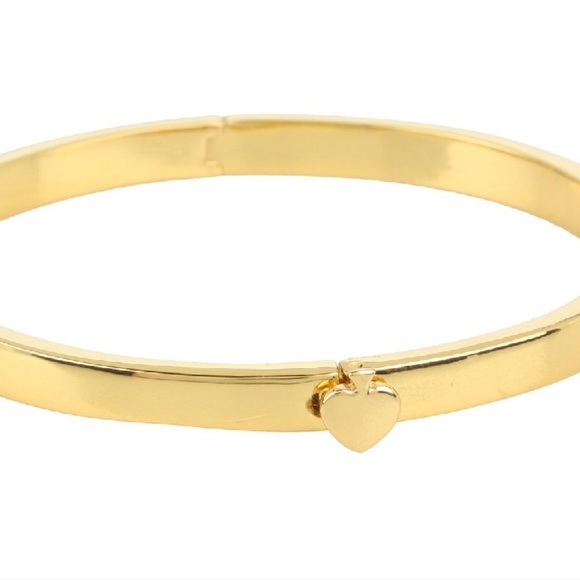 ♤New Kate Spade hinge thin gold bangle♤ - Picture 4 of 6